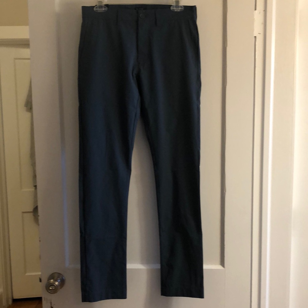J. Crew slim fit tech pants